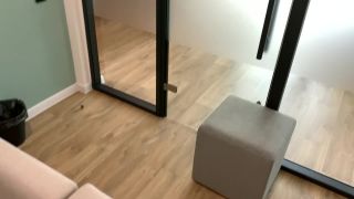 Relaxxporn  Public Sex In The Office - People Walk Behind The Wall  | porn model | teen russian amateur sex-3