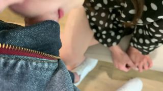 Relaxxporn  Public Sex In The Office - People Walk Behind The Wall  | porn model | teen russian amateur sex-5