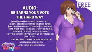 [GetFreeDays.com] Audio BB Earns Your Vote The Hard Way Adult Stream December 2022-7