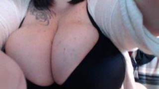 Daytona – webcam – macromastia wonder – bigger juggs part 2. - Big boobs-0