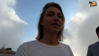 Fantastic Fuck On Top Of The Mountain And Cum On The Car. Public Sex Is Great 1080p-1