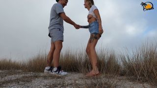 Fantastic Fuck On Top Of The Mountain And Cum On The Car. Public Sex Is Great 1080p-2