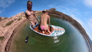 SparksGoWildSex on a Paddle Board-7