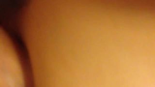 Amateur couple homemade webcam anal sex, ass hole gaping-8