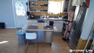 free adult video 43 lesbian bdsm mood BondageLife – Puppy In The Kitchen, bdsm on femdom porn-8