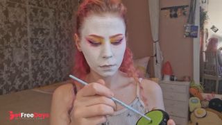 Face Paint - Clown Makeup - MisaCosplaySwe-4