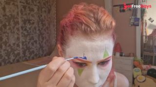 Face Paint - Clown Makeup - MisaCosplaySwe-5