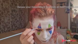 Face Paint - Clown Makeup - MisaCosplaySwe-6