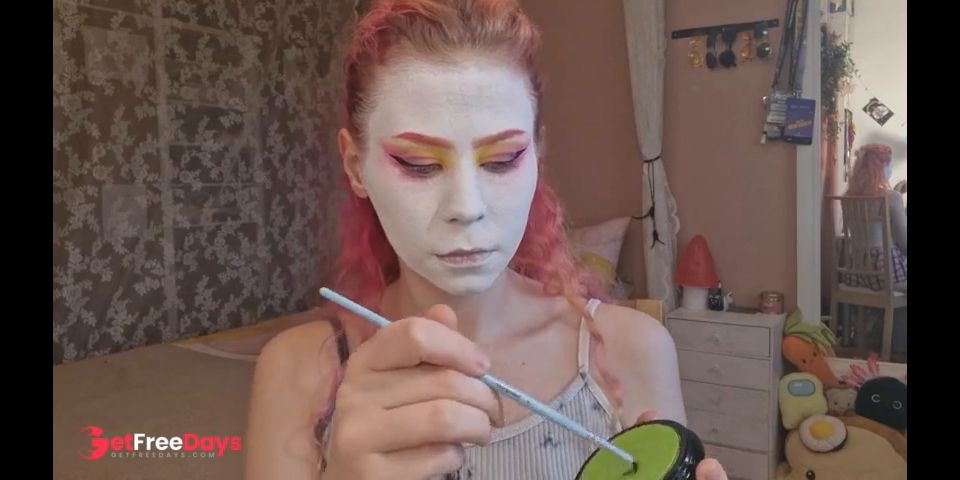 Face Paint - Clown Makeup - MisaCosplaySwe