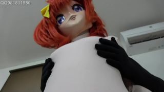 MiraidougaPt 1dlamn-261 - Shameful costume mask OFF Ahegao Her double face with double piece-2