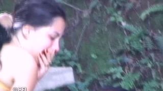 Hot Latin girl gets duo fucked by two Brazilian boys GroupSex!-8