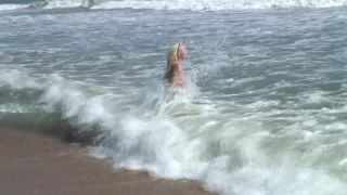[Stunning18] Nicole V Pussy In The Sand [09.24.21] [1080p]-0