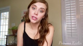 clip 31 Princess Kaelin - White Boy Punishment, sister femdom on pov -3