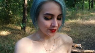 free adult clip 10 Forest Whore – 8  — Play with a bottle of champagne [2019-06] | dildo sex | toys -0