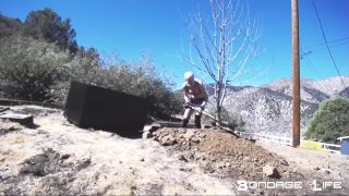 online adult video 28 BondageLife – Hard Labor Digging Part 4 (Painting Edition) - fetish - femdom porn gape pussy bdsm-5