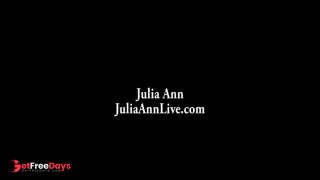 Sexy Milf Julia Ann Cums Hard in Stockings-9