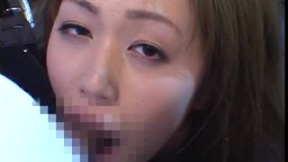 Cum on the face and mouth-0