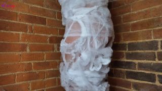 [Lil missy] Untidy Housewife Webbed, Bitten And Cocooned ...-6
