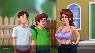 Hotbhabi - Study Session Interrupted by Stepmom-5