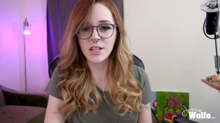 adult video clip 17 Jessie Wolfe - Fuck you loser, Pay me on femdom porn findom fetish-1