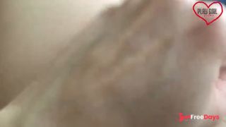 Beautiful naughty woman hard rubbing till she cums, moaning, wet pussy sounds CLOSE UP-7