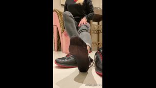 Ana - anas socks () Anassocks - even when i go out i have time for my sweaty sock lovers this ones for you 13-08-2021-4