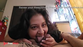 Morning Wood Blowjob and Swallowing Cum-1