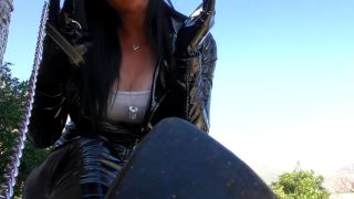 online clip 26 lyra louvel femdom fetish porn | Young Goddess Kim - Mutt's Walk POV | watch online-7