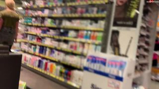 MyDirtyHobby presents devil-sophie – Extrem Public das Revier markiert – Lebensmittelgeschaeft trotz Kameras eingesaut Mature!-7
