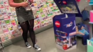 MyDirtyHobby presents devil-sophie – Extrem Public das Revier markiert – Lebensmittelgeschaeft trotz Kameras eingesaut Mature!-9