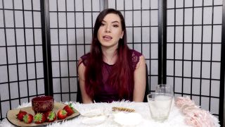 free porn video 20 feminist femdom Marceline Leigh – Fine Dining Four Course CEI, jerkoff encouragement on masturbation porn-0