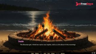 Moonripple Lake BF Lets His Girl Get Topless On The Beach So He Can Watch Her WIth Bunch Of People-2