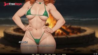 Moonripple Lake BF Lets His Girl Get Topless On The Beach So He Can Watch Her WIth Bunch Of People-6