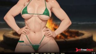 Moonripple Lake BF Lets His Girl Get Topless On The Beach So He Can Watch Her WIth Bunch Of People-8