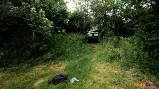 online clip 45 NalaBam - Outdoor Blowjob am See - Nala Bam im Bikini Lutscht den Schwanz  | mdh | german porn femdom foot gagging-3