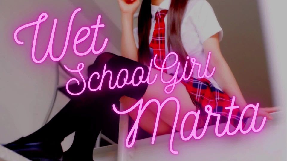 Pt 1WetSchoolGirl - Free Short Version Of My Wet Video