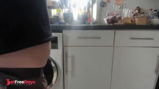 [GetFreeDays.com] washing the dishes and teasing with fat ass Sex Video February 2023-4