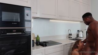 Lily Phillips - Takes BBC In The Kitchen - Teen-9