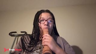 [GetFreeDays.com] Sucking Your Cock for Three Minutes Sloppily Sex Clip December 2022-4