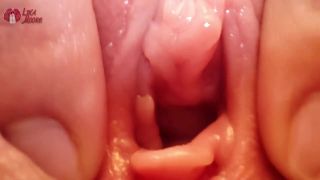 Lina Moore - Extreme Pussy Close Up. Vaginal dilator - Lina Moore-2