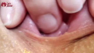 Lina Moore - Extreme Pussy Close Up. Vaginal dilator - Lina Moore-5