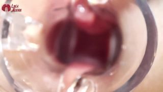 Lina Moore - Extreme Pussy Close Up. Vaginal dilator - Lina Moore-7
