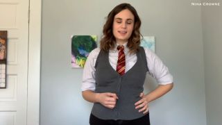 online xxx clip 16 Nina Crowne – Hermiones Uses Your Sex Energy Part 1 on femdom porn bad breath fetish-3