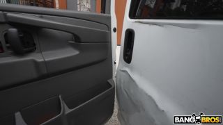 Facial - Bang Bus - Selena Ivy - Brunette-2