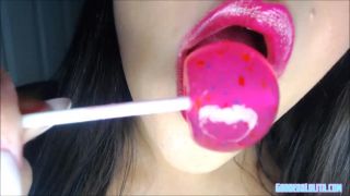 adult xxx clip 45 Goddess Lolita - Sticky Lollipop Tease | goddess lolita | femdom porn maxi pad fetish-4