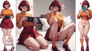Daphne Scooby Doo Hardcore HentaiCartoonVideo Game Girls pt 1 - ASMR-4