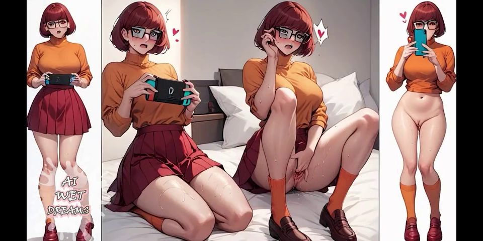 Daphne Scooby Doo Hardcore HentaiCartoonVideo Game Girls pt 1 - ASMR