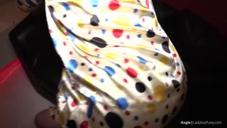 Polka Dot Pajama Top Creampie - Hardcore-3