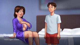 New XXX Games - Debbie Got Horny When I Was Massaging Her(18 ) - Summertime Saga New Update - New XXX Games-9