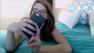xxx video 14 Amberhahn - The Pool Guy Is Outside - tease and denial - cumshot gay leather fetish-0